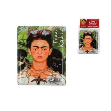 Magnes Carmani 5x7cm Frida, Kahlo Autoportret II